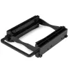 StarTech.com Dubbele 2,5-inch SSD-/HDD-montagebeugel voor 3,5-inch drivebay – gereedschapsloze installatie