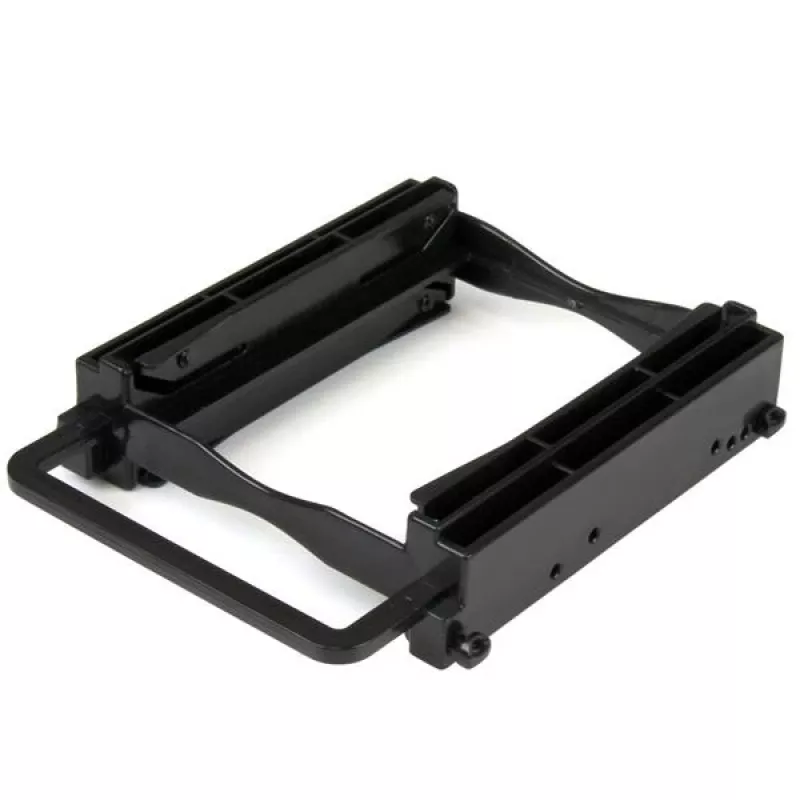 StarTech.com Dubbele 2,5-inch SSD-/HDD-montagebeugel voor 3,5-inch drivebay – gereedschapsloze installatie