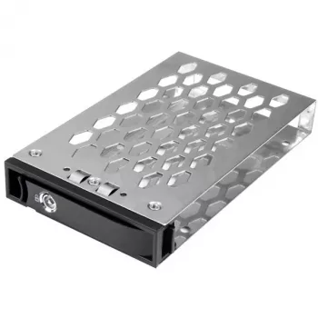 StarTech.com 2,5-inch hot-swap harde schijf behuizing, 2,5 inch, blindplaat, zwart, zilver, 2,5 inch, kunststof, staal, 70 mm