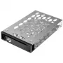 StarTech.com 2,5-inch hot-swap harde schijf behuizing, 2,5 inch, blindplaat, zwart, zilver, 2,5 inch, kunststof, staal, 70 mm