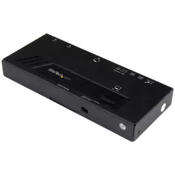 StarTech.com 2-poorts HDMI automatische videoswitch - 4K met snelle omschakeling
