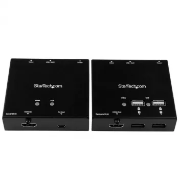 StarTech.com HDMI-over-CAT6-extender met 4-poorts USB-hub – 50 m – 1080p