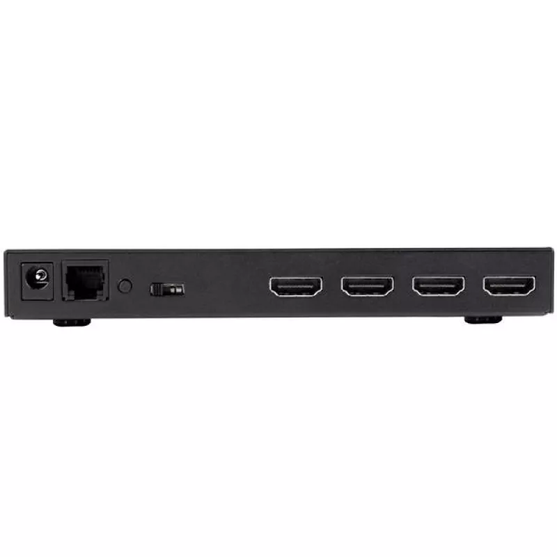 StarTech.com 4-poorts HDMI automatische videoswitch – 4K met snelle omschakeling
