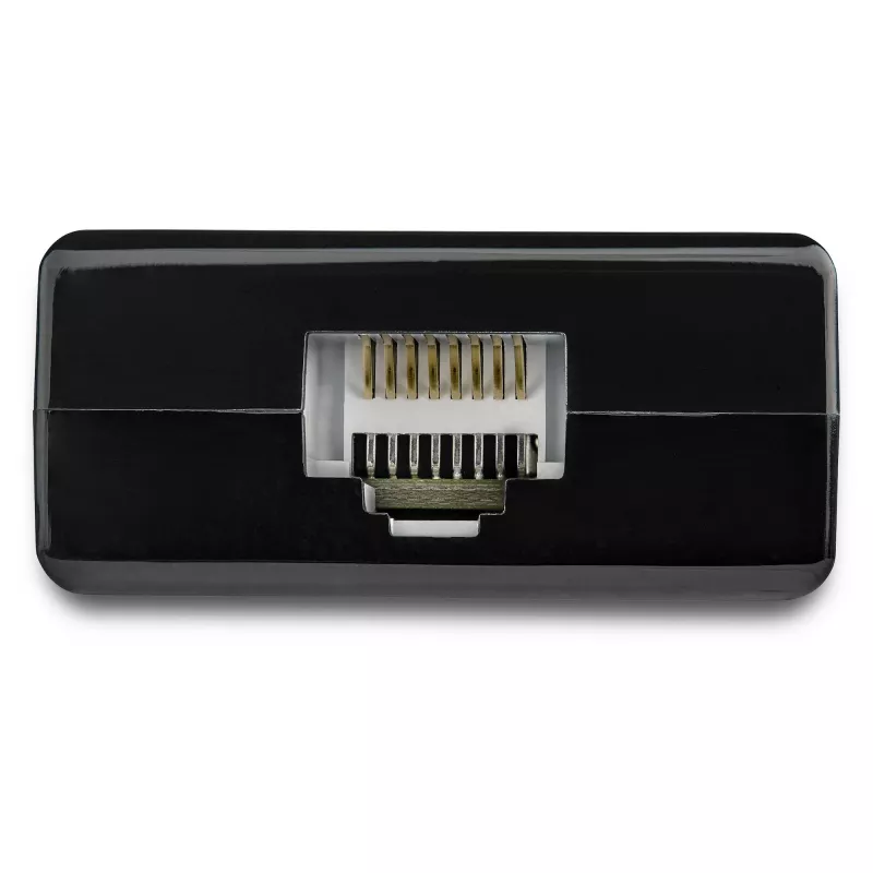 StarTech.com USB-naar-Ethernet-adapter, USB 3.0 naar 10/100/1000 Gigabit Ethernet LAN-converter voor laptops, 11,8″/30 cm vast gemonteerde kabel, USB-naar-RJ45-adapter, NIC-adapter, USB-netwerkadapter