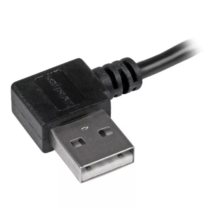 StarTech.com Micro-USB-kabel met haakse stekkers - M/M - 2 m (6 ft)