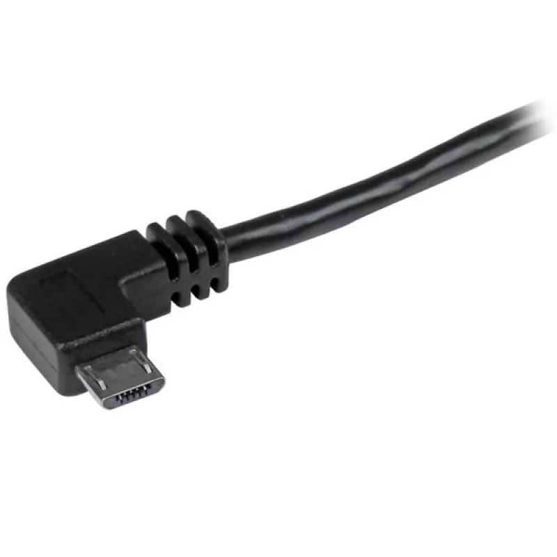StarTech.com Micro-USB-kabel met haakse stekkers - M/M - 1 m (3 ft)