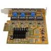 StarTech.com 4-poorts PCIe Gigabit netwerkkaart, intern, bekabeld, PCI Express, Ethernet, 2000 Mbit/s