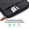 StarTech.com USB-C-naar-VGA-adapter - wit, 3.2 Gen 1 (3.1 Gen 1), USB Type-C, VGA (D-Sub) uitgang, 1920 x 1200 pixels