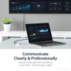 StarTech.com USB-C-naar-VGA-adapter - wit, 3.2 Gen 1 (3.1 Gen 1), USB Type-C, VGA (D-Sub) uitgang, 1920 x 1200 pixels