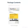 StarTech.com USB-C-naar-VGA-adapter - wit, 3.2 Gen 1 (3.1 Gen 1), USB Type-C, VGA (D-Sub) uitgang, 1920 x 1200 pixels