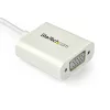 StarTech.com USB-C-naar-VGA-adapter - wit, 3.2 Gen 1 (3.1 Gen 1), USB Type-C, VGA (D-Sub) uitgang, 1920 x 1200 pixels