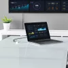 StarTech.com USB-C-naar-VGA-adapter - wit, 3.2 Gen 1 (3.1 Gen 1), USB Type-C, VGA (D-Sub) uitgang, 1920 x 1200 pixels