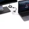 StarTech.com USB-C-naar-VGA-adapter - wit, 3.2 Gen 1 (3.1 Gen 1), USB Type-C, VGA (D-Sub) uitgang, 1920 x 1200 pixels