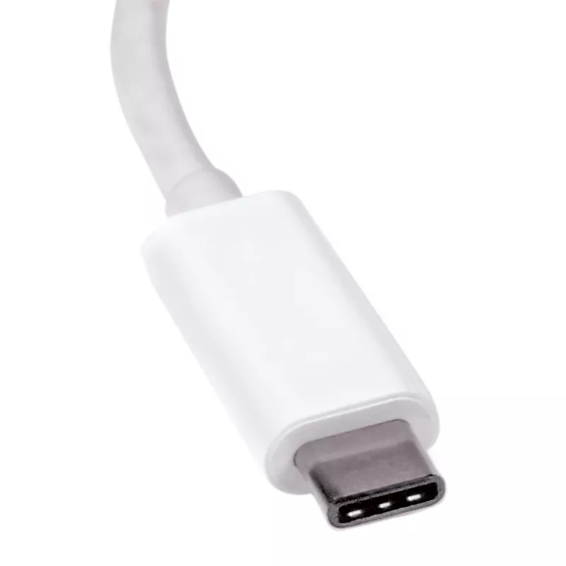 StarTech.com USB-C naar DisplayPort-adapter – 4K 60Hz/8K 30Hz – USB Type-C naar DP 1.4 HBR2-adapter-dongle – compacte USB-C (DP Alt Mode) monitor-videoconverter – Thunderbolt 3 compatibel – wit