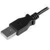 StarTech.com Micro-USB laad- en synchronisatiekabel M/M - haaks links Micro-USB - 24 AWG - 2 m