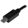StarTech.com USB-OTG-kabel – Micro-USB naar Micro-USB – M/M – 20,3 cm