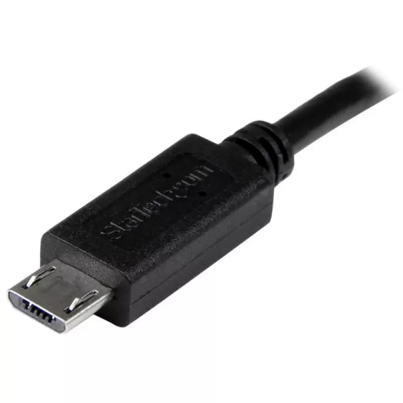 StarTech.com USB-OTG-kabel – Micro-USB naar Micro-USB – M/M – 20,3 cm