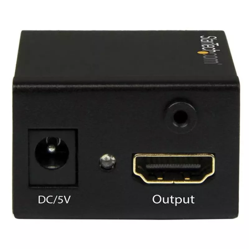 StarTech.com HDMI signaalversterker - 35 m - 1080p, 1920 x 1080 pixels, AV-repeater, 35 m, zwart