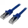 StarTech.com Cat6 patchkabel – afgeschermd (SFTP) – 1 m, blauw, 1 m, Cat6, S/FTP (S-STP), RJ-45, RJ-45, blauw