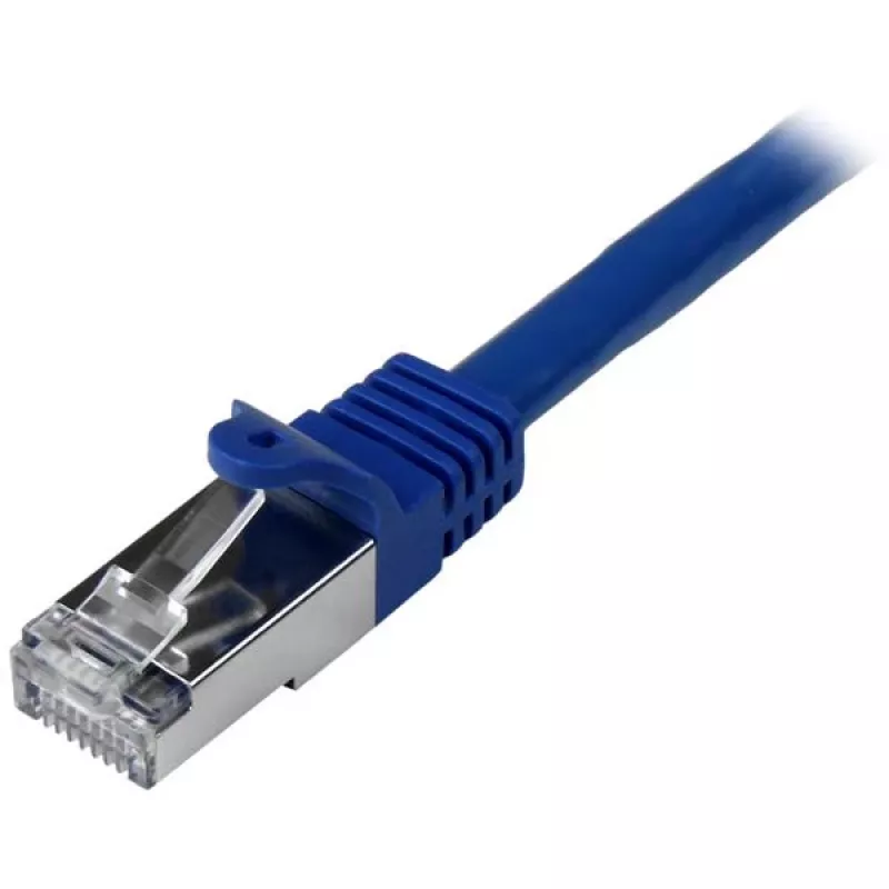 StarTech.com Cat6 patchkabel – afgeschermd (SFTP) – 1 m, blauw, 1 m, Cat6, S/FTP (S-STP), RJ-45, RJ-45, blauw
