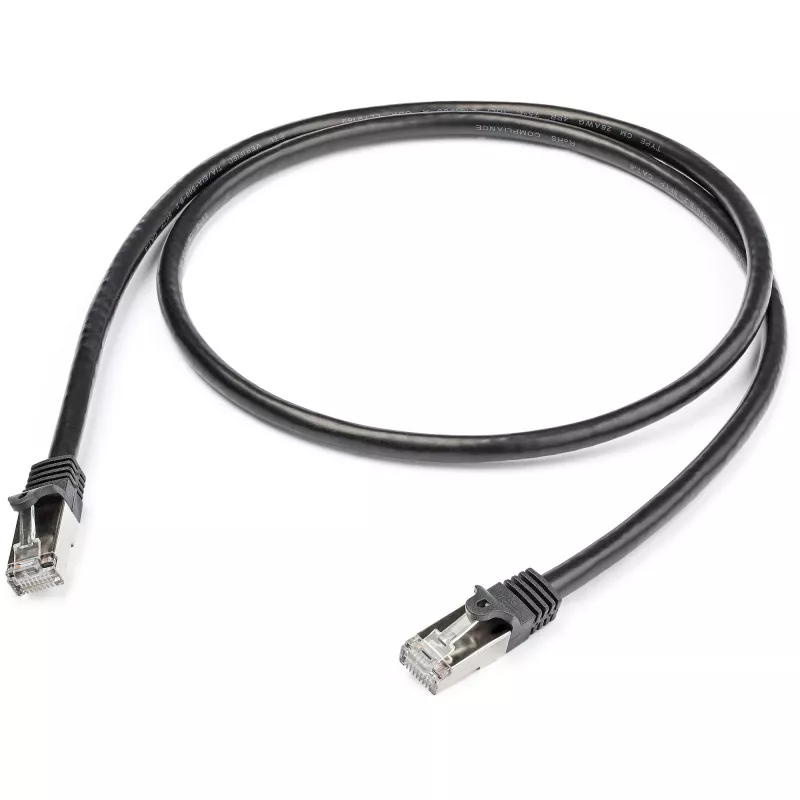 StarTech.com Cat6 patchkabel - afgeschermd (SFTP) - 1 m, zwart