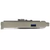 StarTech.com 2-poorts USB 3.1 (10Gbps) kaart – USB-A, 1x extern, 1x intern – PCIe