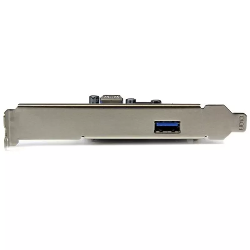 StarTech.com 2-poorts USB 3.1 (10Gbps) kaart – USB-A, 1x extern, 1x intern – PCIe
