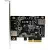 StarTech.com 2-poorts USB 3.1 (10Gbps) kaart – USB-A, 1x extern, 1x intern – PCIe