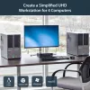 StarTech.com 4-poorts DisplayPort KVM Switch - USB 3.0 - 4K 30Hz