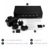 StarTech.com 4-poorts DisplayPort KVM Switch - USB 3.0 - 4K 30Hz