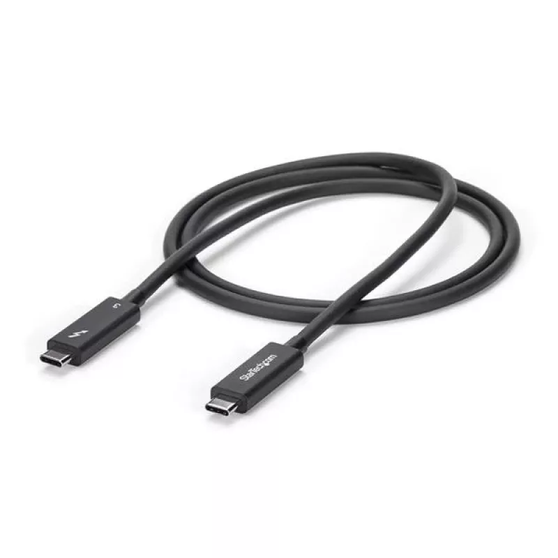 StarTech.com 3 ft. (1 m) Thunderbolt 3 kabel met 100 W Power Delivery – 40 Gbit/s