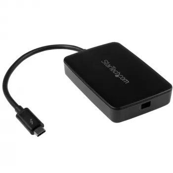 StarTech.com Thunderbolt 3 naar Thunderbolt 2 adapter – TB3 laptop naar TB2 displays & apparaten – Thunderbolt 2 20 Gbit/s of Thunderbolt 1 10 Gbit/s converter – Thunderbolt 3 gecertificeerd – Windows/Mac