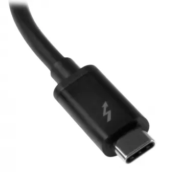 StarTech.com Thunderbolt 3 naar Thunderbolt 2 adapter – TB3 laptop naar TB2 displays & apparaten – Thunderbolt 2 20 Gbit/s of Thunderbolt 1 10 Gbit/s converter – Thunderbolt 3 gecertificeerd – Windows/Mac
