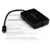 StarTech.com Thunderbolt 3 naar Thunderbolt 2 adapter – TB3 laptop naar TB2 displays & apparaten – Thunderbolt 2 20 Gbit/s of Thunderbolt 1 10 Gbit/s converter – Thunderbolt 3 gecertificeerd – Windows/Mac