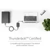 StarTech.com Thunderbolt 3 naar Thunderbolt 2 adapter – TB3 laptop naar TB2 displays & apparaten – Thunderbolt 2 20 Gbit/s of Thunderbolt 1 10 Gbit/s converter – Thunderbolt 3 gecertificeerd – Windows/Mac