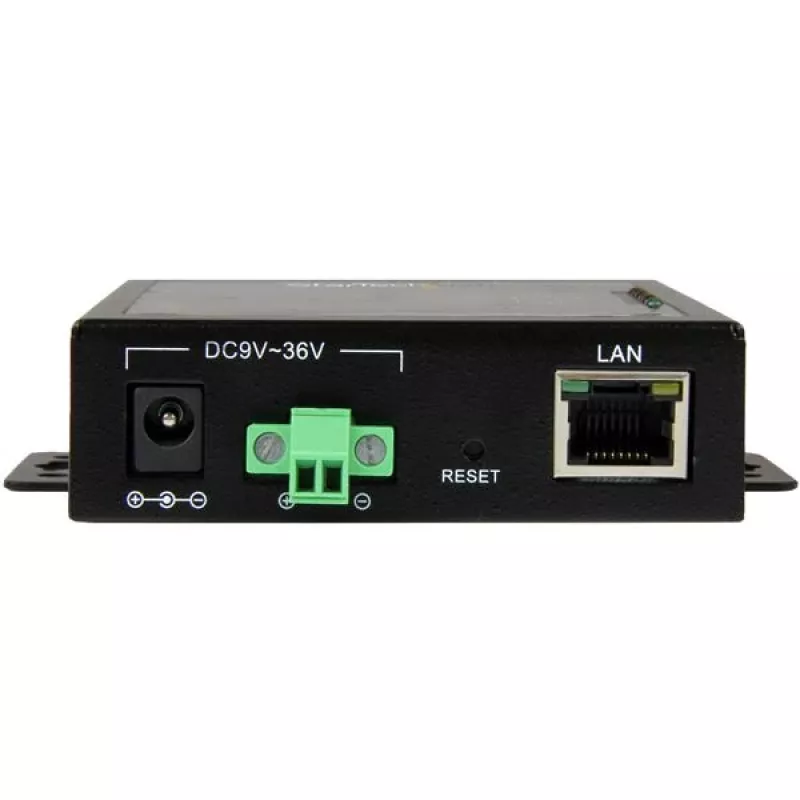StarTech.com 2-poorts Serial-to-IP Ethernet Device Server - RS232 - metaal en monteerbaar