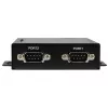 StarTech.com 2-poorts Serial-to-IP Ethernet Device Server - RS232 - metaal en monteerbaar
