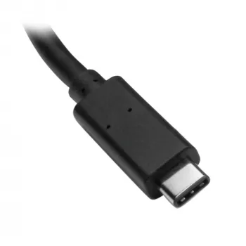 StarTech.com 3-poorts USB 3.0 hub plus Gigabit Ethernet - USB-C - incl. voeding