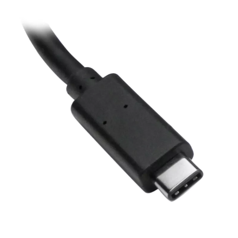 StarTech.com 3-poorts USB 3.0 hub plus Gigabit Ethernet - USB-C - incl. voeding