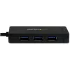 StarTech.com 3-poorts USB 3.0 hub plus Gigabit Ethernet - USB-C - incl. voeding