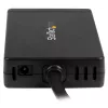 StarTech.com 3-poorts USB 3.0 hub plus Gigabit Ethernet - USB-C - incl. voeding