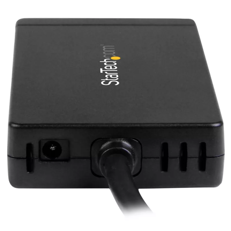 StarTech.com 3-poorts USB 3.0 hub plus Gigabit Ethernet - USB-C - incl. voeding
