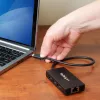 StarTech.com 3-poorts USB 3.0 hub plus Gigabit Ethernet - USB-C - incl. voeding