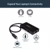 StarTech.com 3-poorts USB 3.0 hub plus Gigabit Ethernet - USB-C - incl. voeding