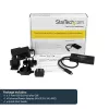 StarTech.com 3-poorts USB 3.0 hub plus Gigabit Ethernet - USB-C - incl. voeding