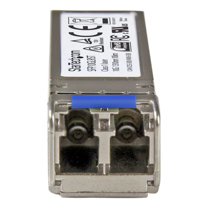 StarTech.com Cisco SFP-10G-LR compatibele SFP+ transceiver module - 10GBASE-LR~Cisco SFP-10G-LR compatibele SFP+ module - 10GBASE-LR - 10GbE singlemode-fiber SMF optische transceiver - 10GE Gigabit Ethernet SFP+ - LC 10km - 1310nm - DDM Cisco Firepower, ASR9000, C9300