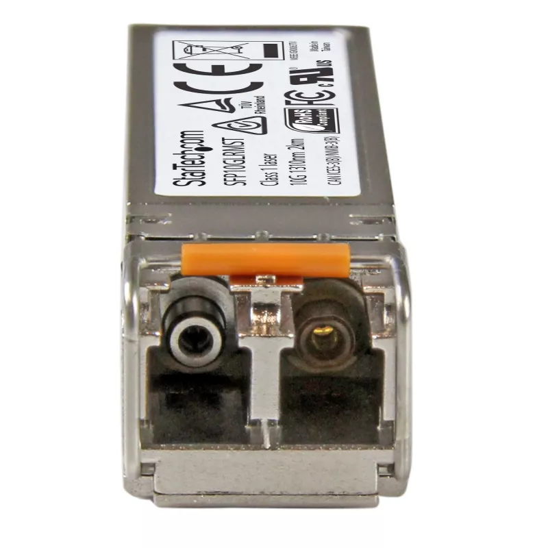 StarTech.com Cisco SFP-10G-LRM compatibele SFP+ transceiver-module - 10GBASE-LRM~Cisco SFP-10G-LRM compatibele SFP+ module - 10GBASE-LRM - 10GbE multimode-glasvezel MMF optische transceiver - 10GE Gigabit Ethernet SFP+ - LC 200m - 1310nm - DDM Cisco Firepower, ASR9000, C9300