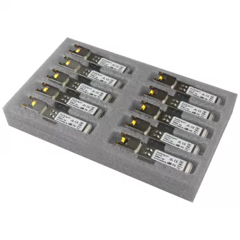 StarTech.com Cisco GLC-T compatibele SFP-transceiver-module – 1000BASE-T – 10 stuks