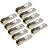 StarTech.com Cisco GLC-T compatibele SFP-transceiver-module – 1000BASE-T – 10 stuks