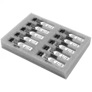 StarTech.com Cisco GLC-SX-MM compatibele SFP-transceiver-module – 1000BASE-SX – 10 stuks~10 stuks Cisco GLC-SX-MM compatibele SFP-module (10 stuks) – 1000BASE-SX – 1GbE multimode-glasvezel-MMF-optische transceiver – 1GE Gigabit-Ethernet-SFP – LC 550 m – 850 nm – DDM Cisco IE3200, IE3300, ME1200